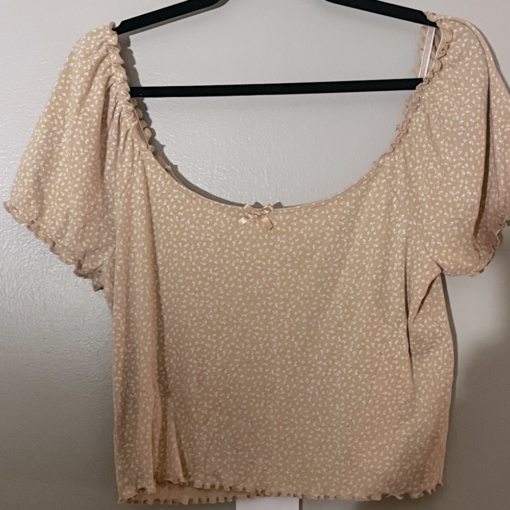 American Eagle Crop top size XL